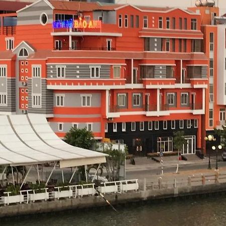 Bao Anh Motel Хатьен Экстерьер фото